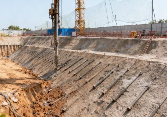 衡东注浆管应用于岩土工程与地基基础领域